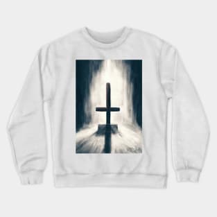 Temple of the Cruciform Crewneck Sweatshirt